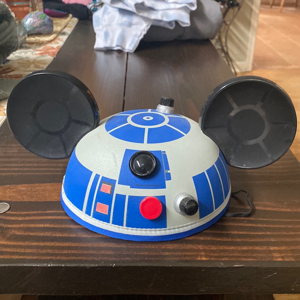 R2D2 Mickey Ears